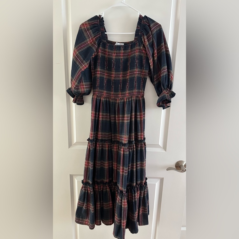 Ivy City Plaid Dress
